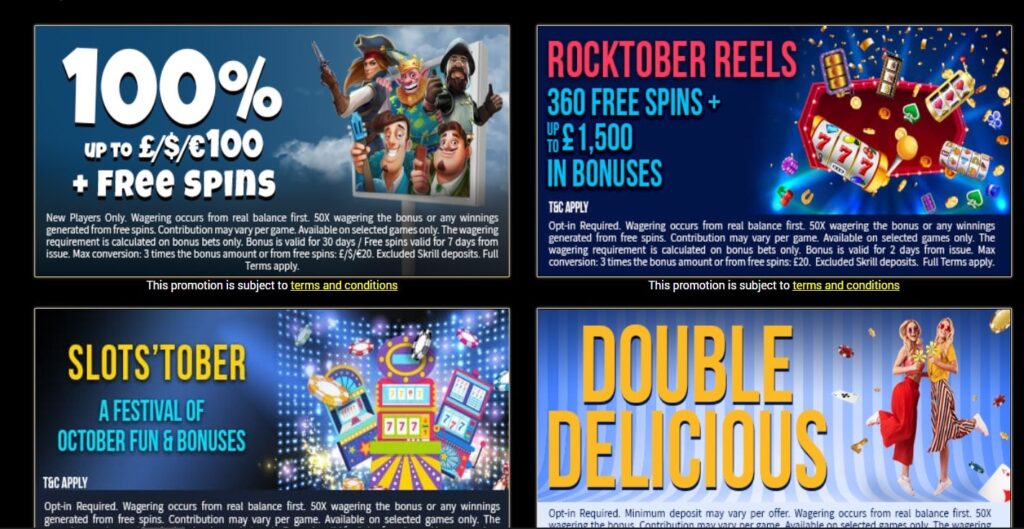 conquer casino promotions