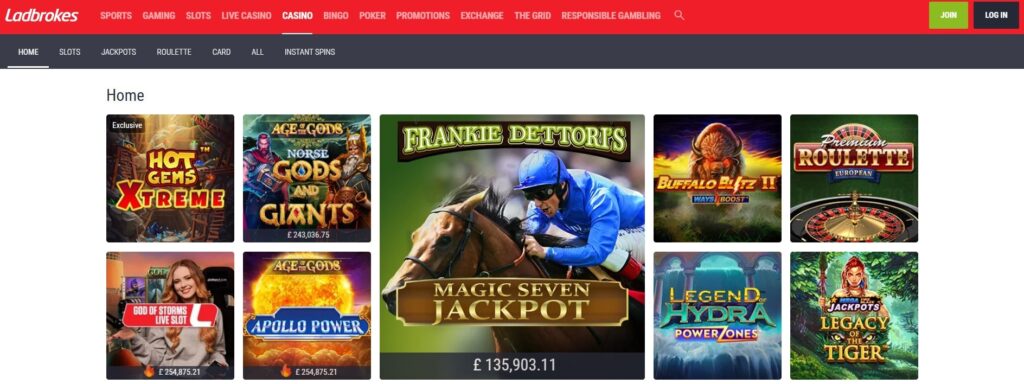 Ladbrokes free roulette