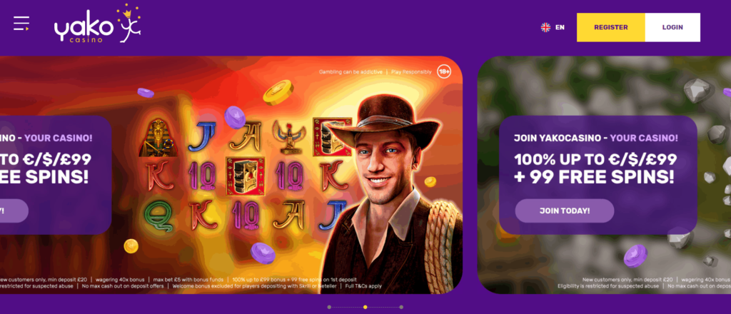 yako casino no deposit bonus