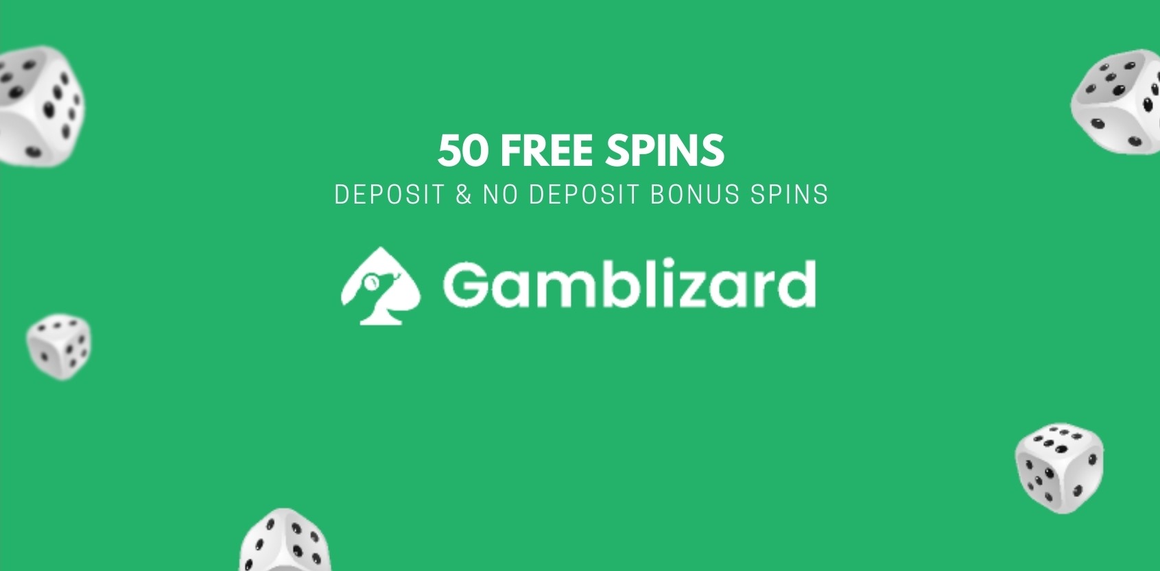 50 Free Spins No Deposit when you add your bank card