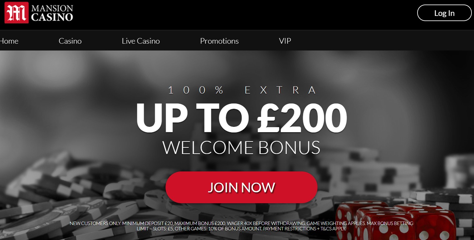 mansion casino no deposit bonus codes