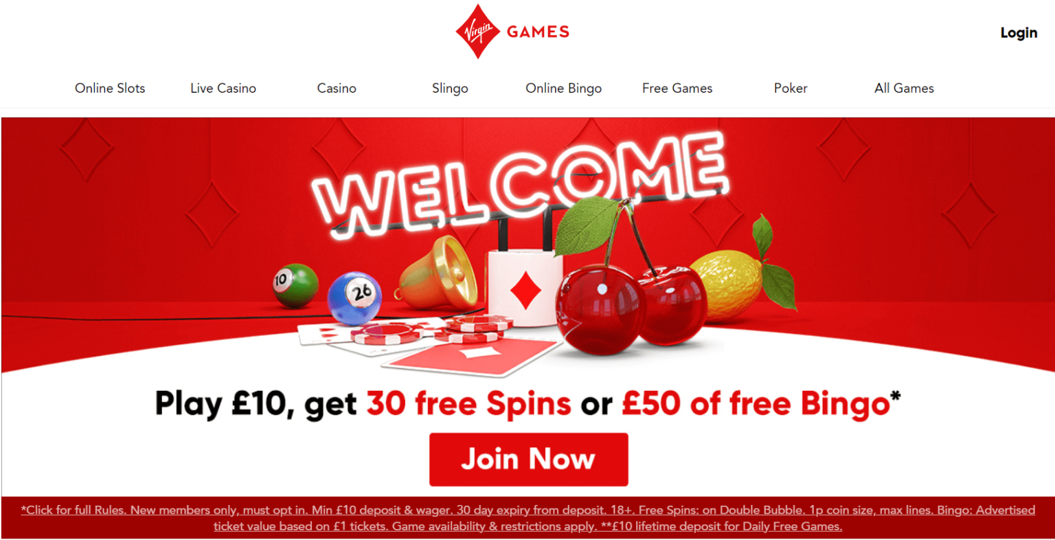 Virgin Games Promo Code January 2024 ️ Reviewed by Gamblizard
