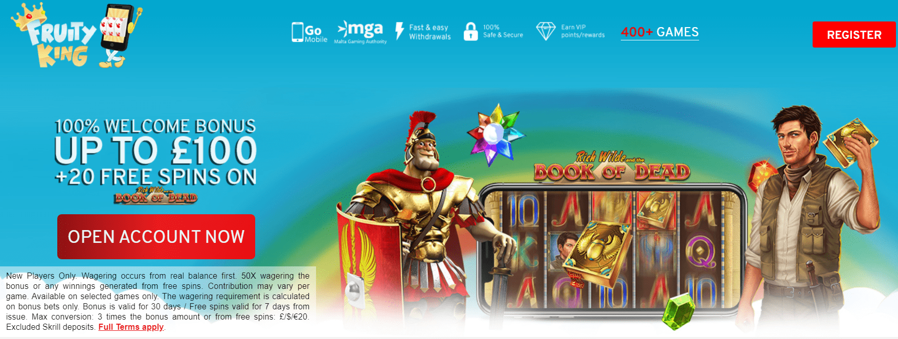 king casino bonus