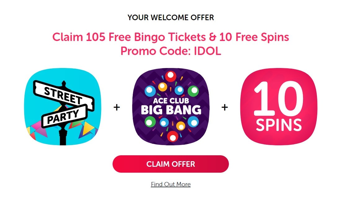 Bounce Bingo Promo Code