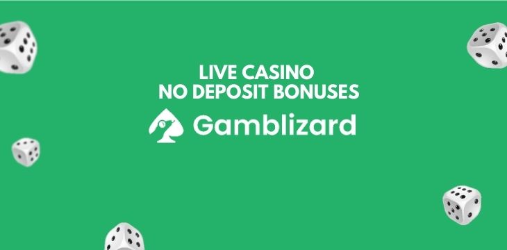 live dealer casino no deposit bonus