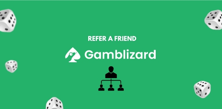 online casino referral bonus