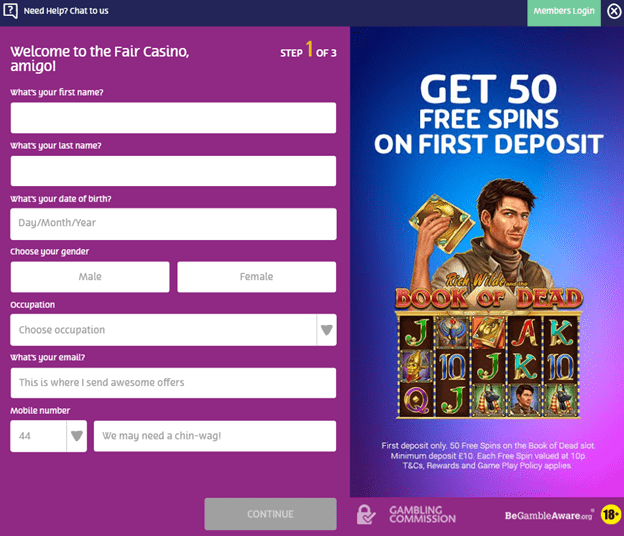 PlajOJOCasino Bonus offers