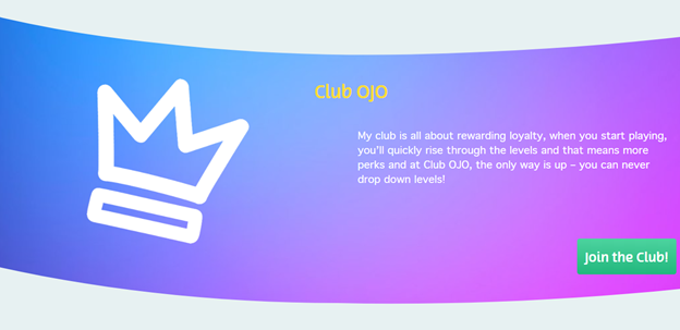 play ojo coupon codes existing customers