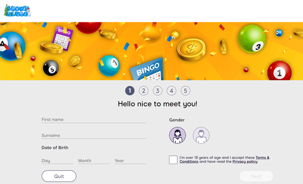 SnowyBingo signup bonus