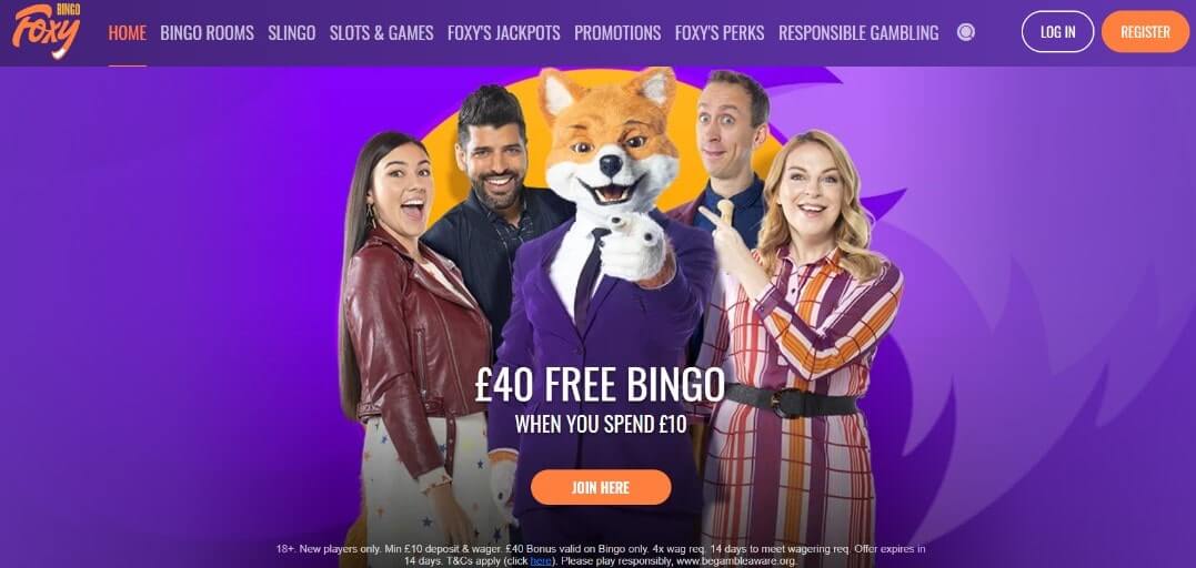 foxy bingo casino