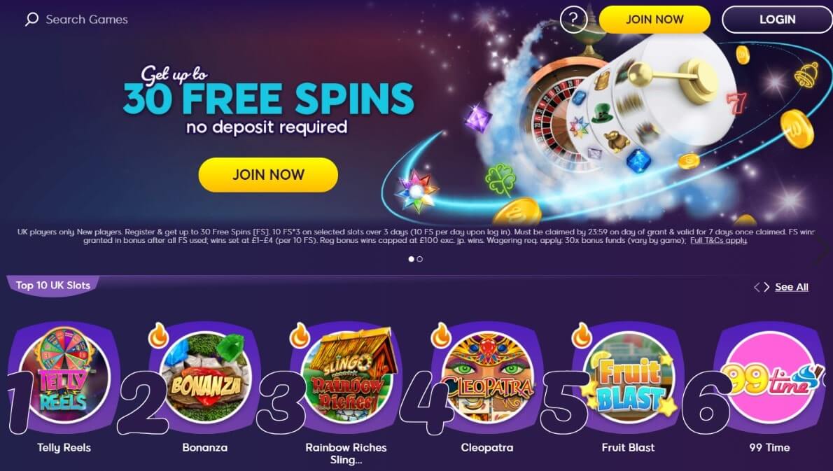 wink slots online casino review