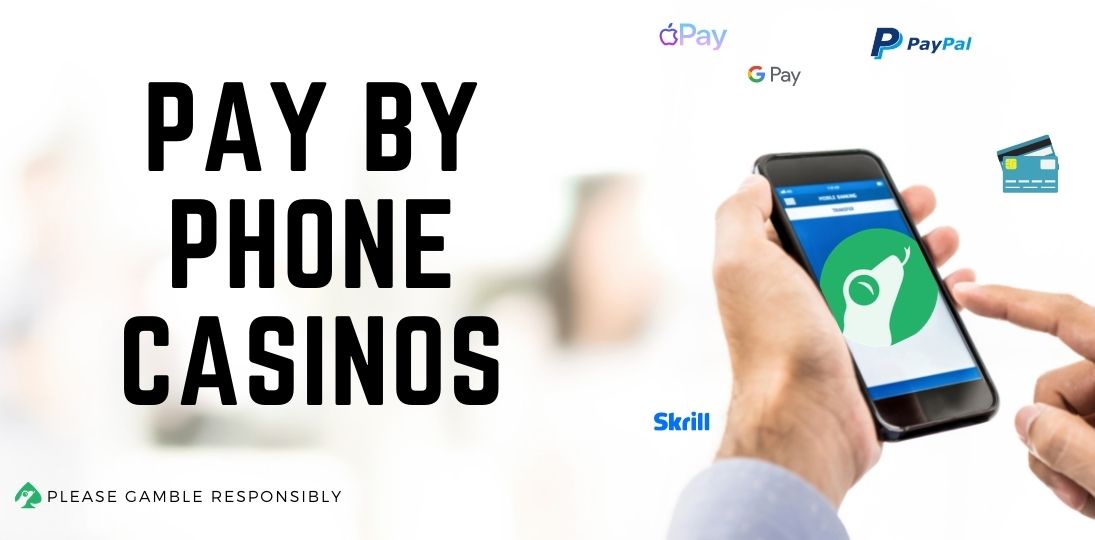 pay by mobile phone casino