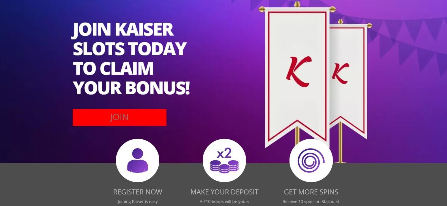 Latest Keiser Slots Bonus Code and Promotions in May 2022