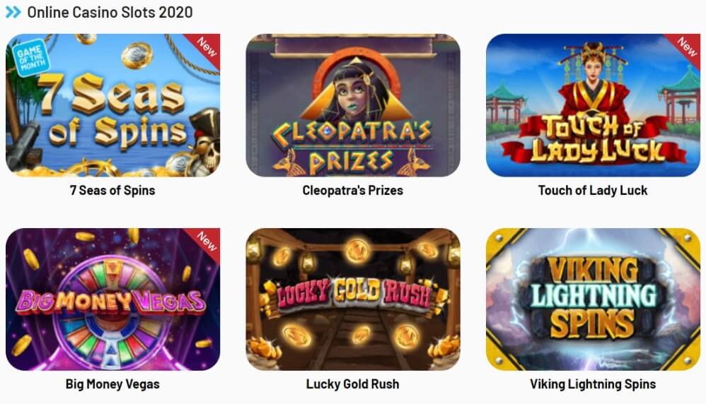 casino 2020 slots