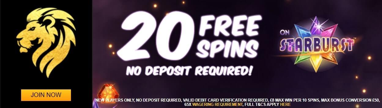 Play Leon no deposit free spins