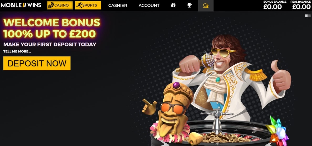 mobilewins casino