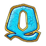 symbol blue q rainbow riches slot