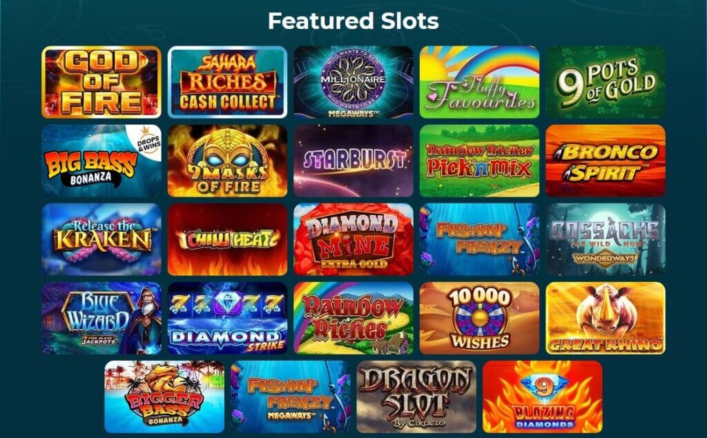 Amazon Slots games