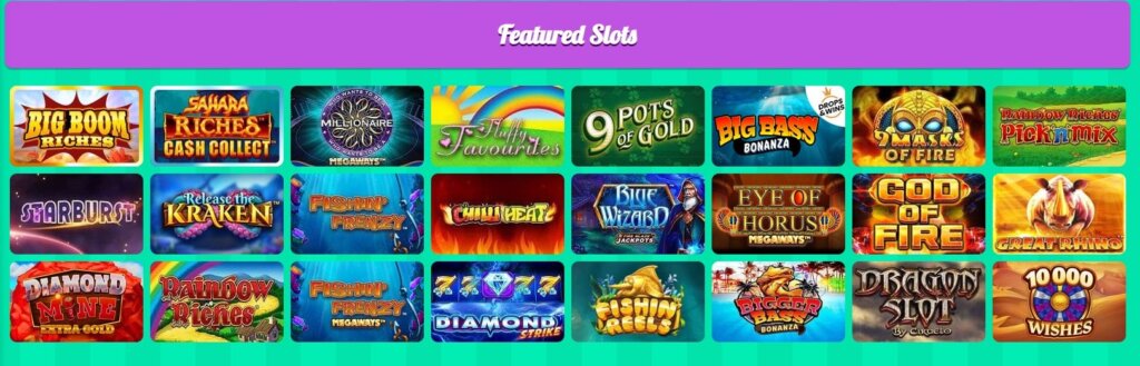 fairground slots games