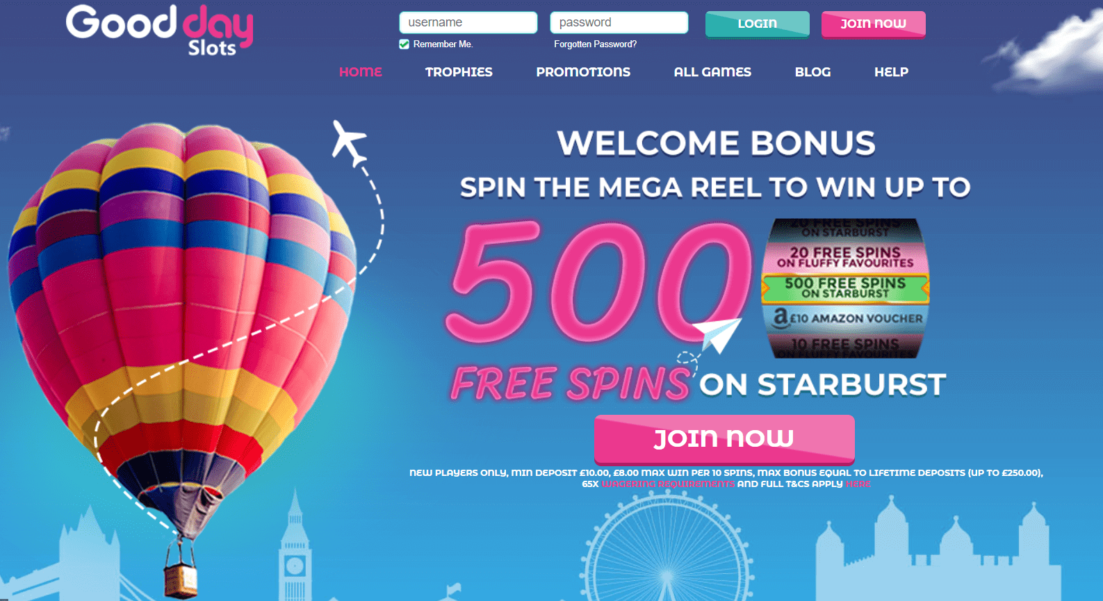 Good Day Slots Bonus Codes