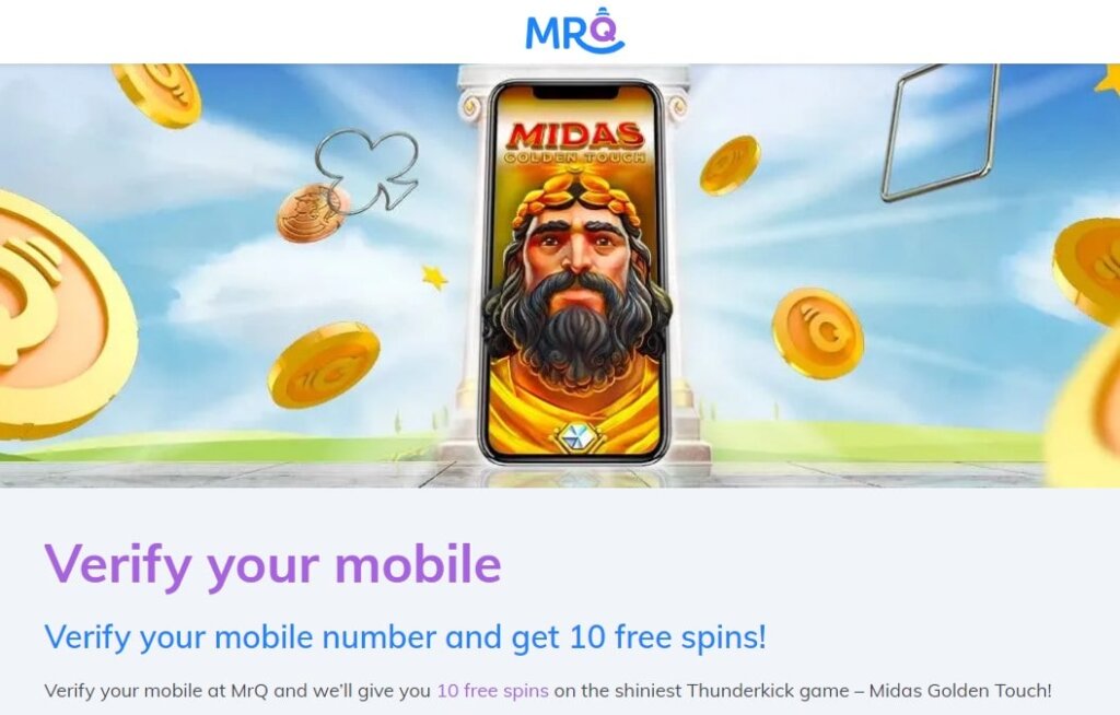mr q casino no deposit bonus spins