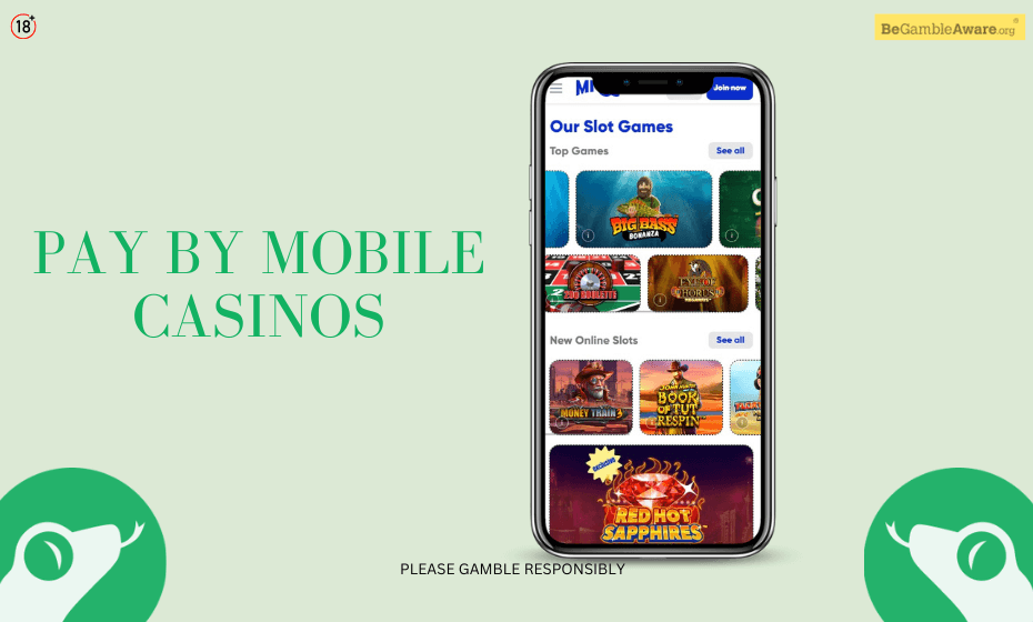 pay by mobile phone casino