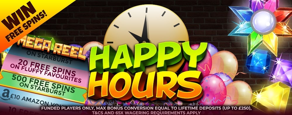 simba slots happy hours