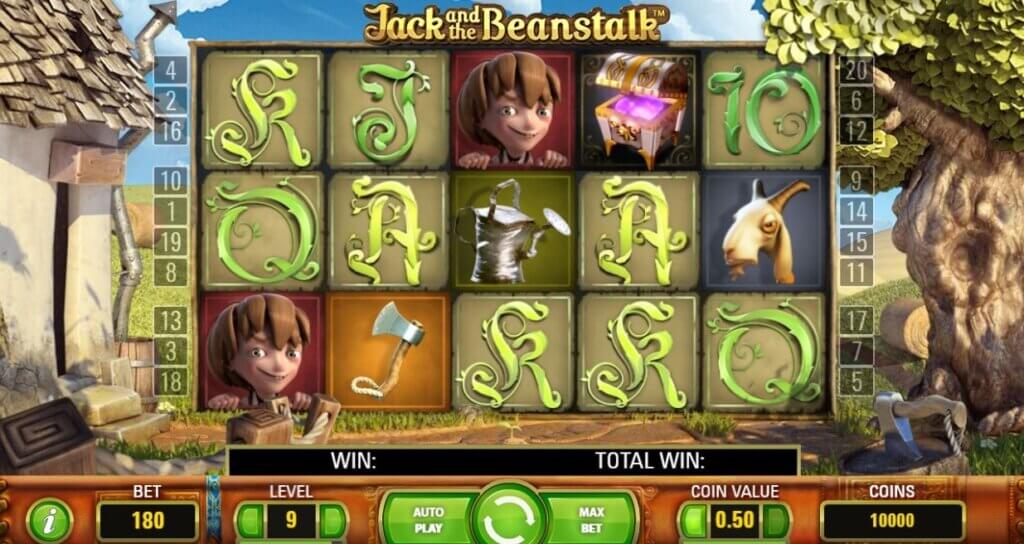Jack And The Beanstalk no deposit bonus