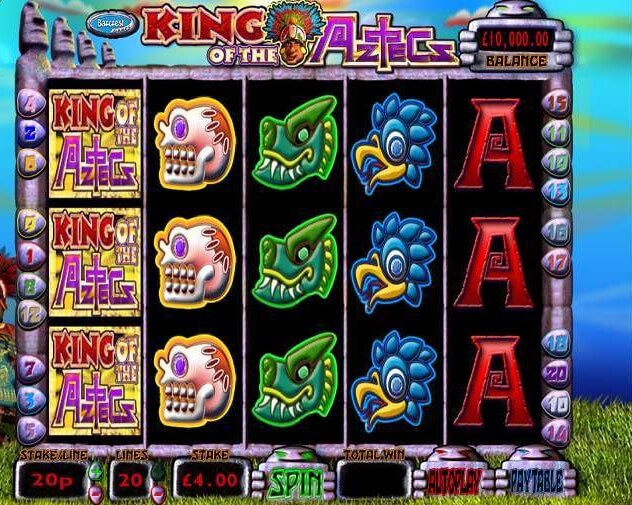 King of the Aztecs Free Spins