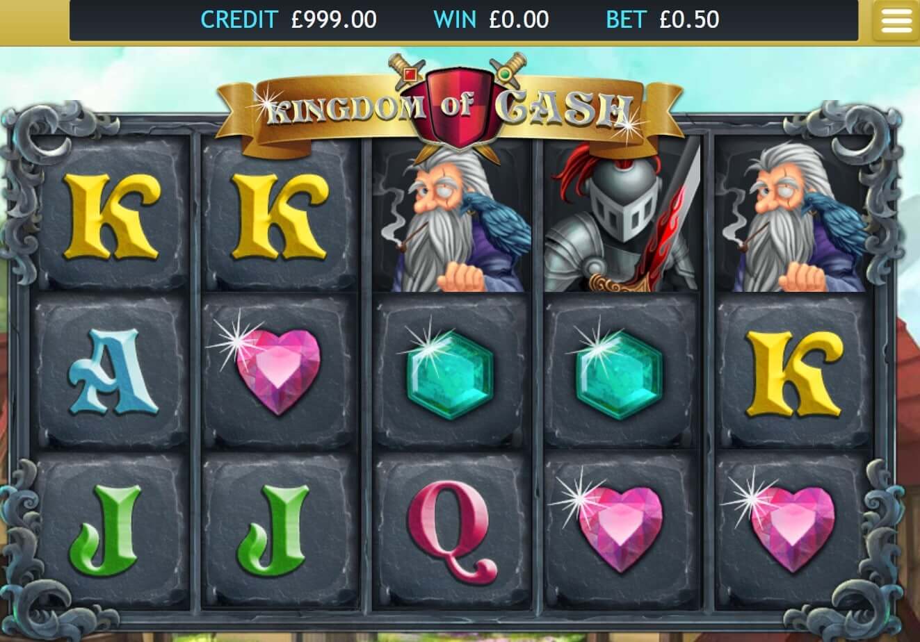 Kingdom of Cash Free Spins