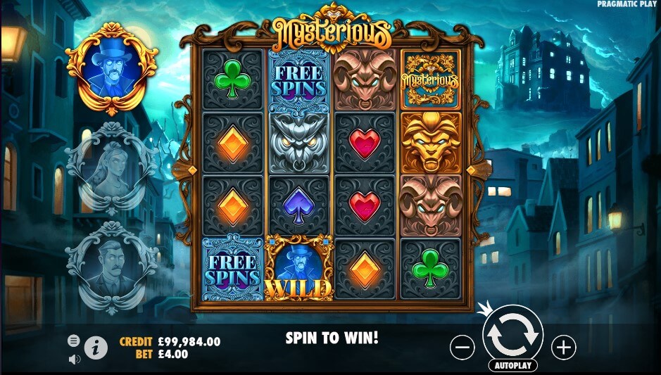 Mysterious Free Spins