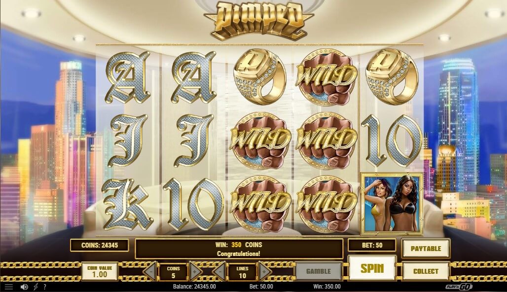 Pimped Free Spins