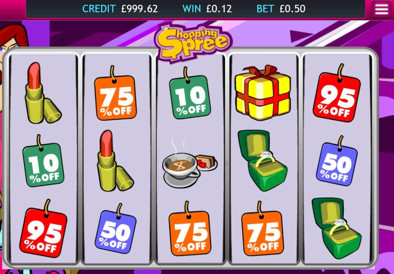 Shopping Spree Free Spins