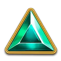 symbol dark green gem gems bonanza slot