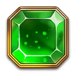 symbol green gem gems bonanza slot