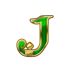 symbol green j legacy of dead slot