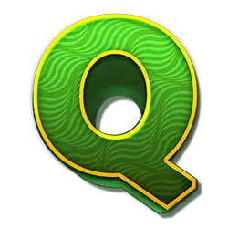 symbol green q release the kraken slot