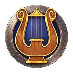 symbol harp rise of olympus slot