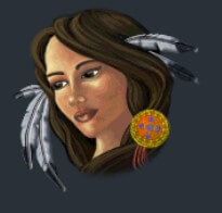 symbol indian woman shamans dream slot