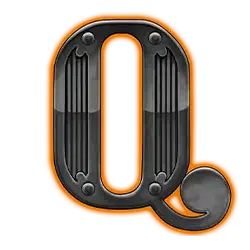 symbol orange q dead or alive slot