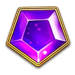 symbol purple gem gems bonanza slot