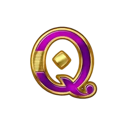 symbol purple q leagacy of dead slot