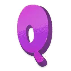 symbol purple q the dog house slot