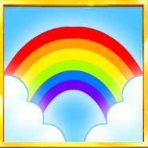 symbol rainbow unicorn bless slot