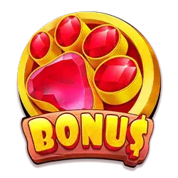 symbol ruby dogs paw the dog house slot
