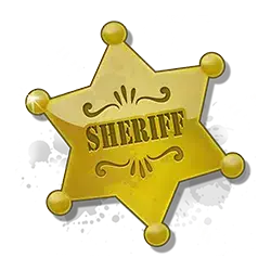 symbol sheriff badge dead or alive slot