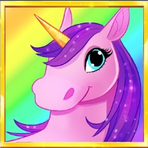 symbol unicorn unicorn bliss slot