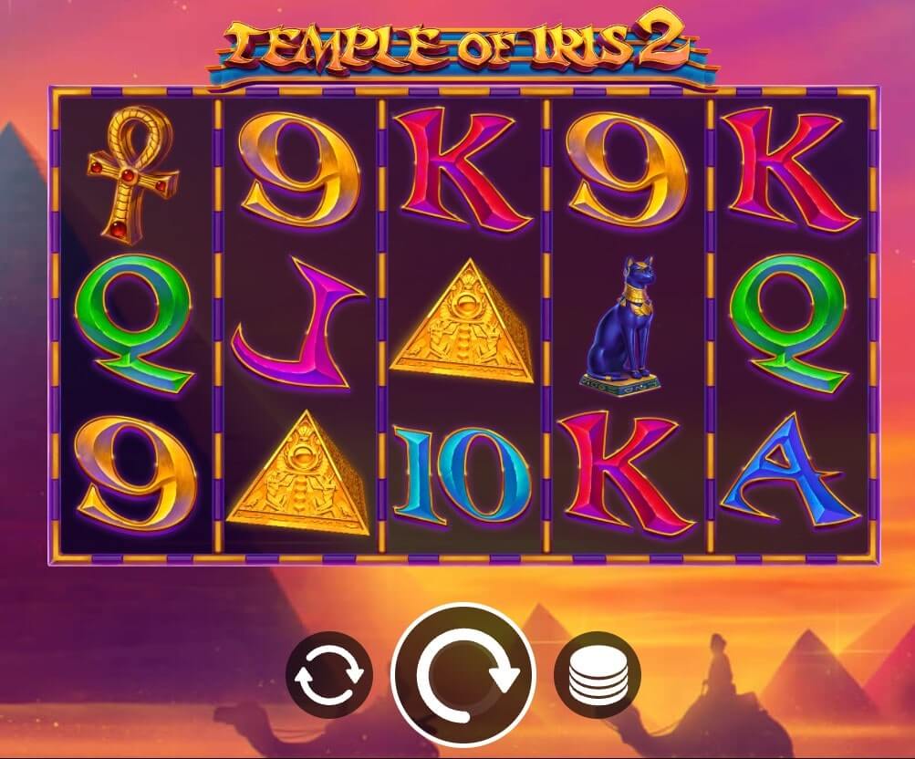 Temple of Iris 2 Free Spins