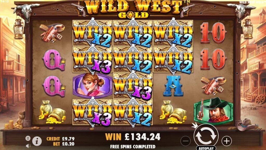 Wild West Gold Slot