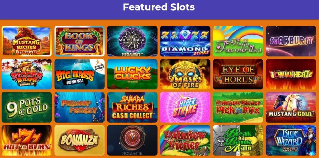 Aladdin Slots games